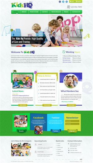 Wordpress Design by Sbss for this project | Design: #3956527