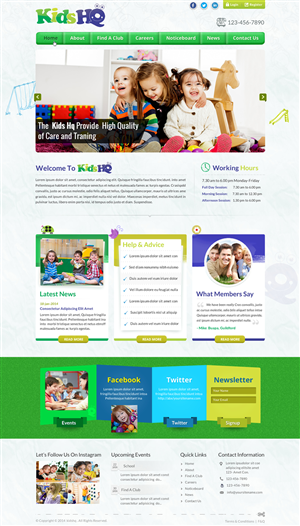 Wordpress Design by Sbss for this project | Design: #3956528