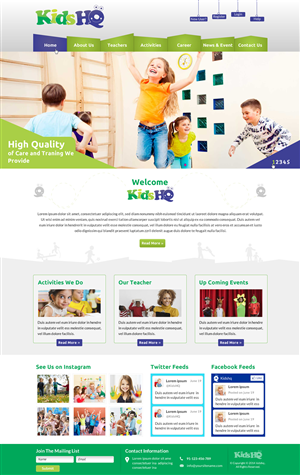 Wordpress Design by Sbss for this project | Design: #3958298