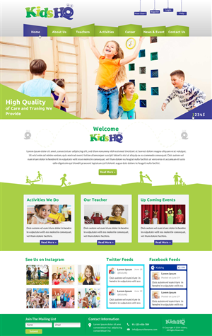 Wordpress Design by Sbss for this project | Design: #3958303