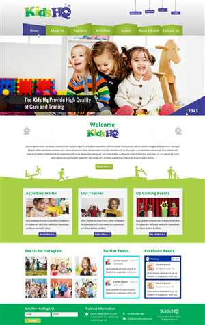 Wordpress Design by Sbss for this project | Design: #3961379