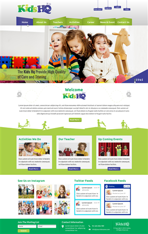 Wordpress Design by Sbss for this project | Design: #3961383