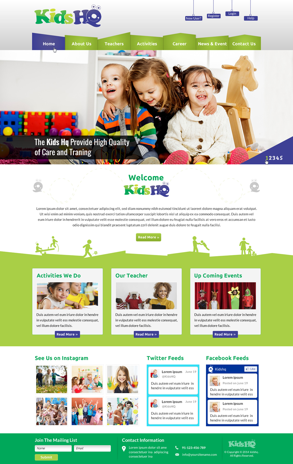 Wordpress Design by Sbss for this project | Design #3964642