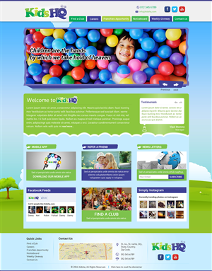 Wordpress Design by Sbss for this project | Design: #3964651