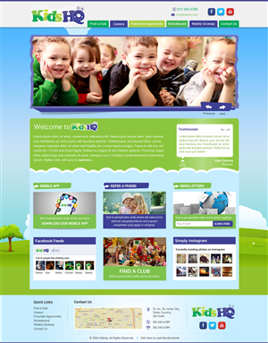 Wordpress Design by Sbss for this project | Design: #3964658