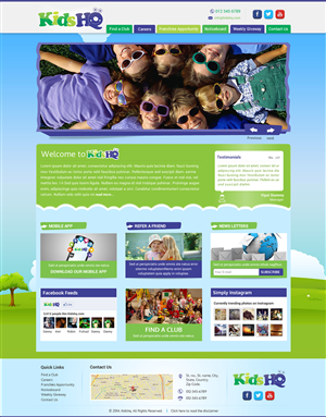 Wordpress Design by Sbss for this project | Design: #3964672
