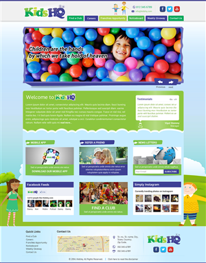 Wordpress Design by Sbss for this project | Design: #3964674