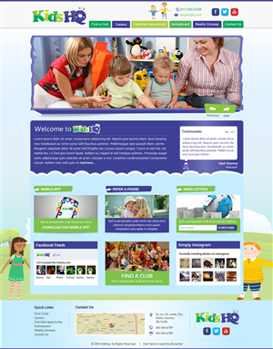 Wordpress Design by Sbss for this project | Design: #3964677
