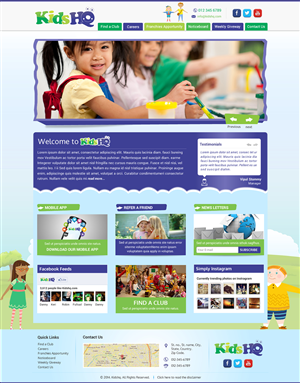 Wordpress Design by Sbss for this project | Design: #3964680
