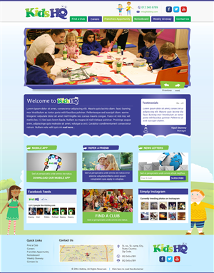 Wordpress Design by Sbss for this project | Design: #3964681
