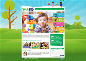 Wordpress Design by Creative Usha