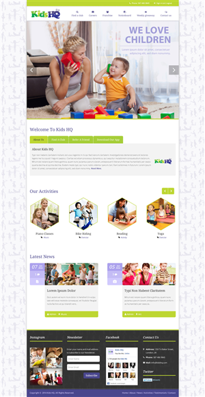 Wordpress Design by Da Miracle