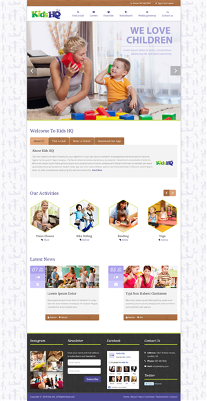 Wordpress Design by Da Miracle for this project | Design: #4253245