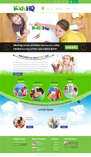 Diseño Wordpress por Behriatech para este proyecto | Diseño #3964065