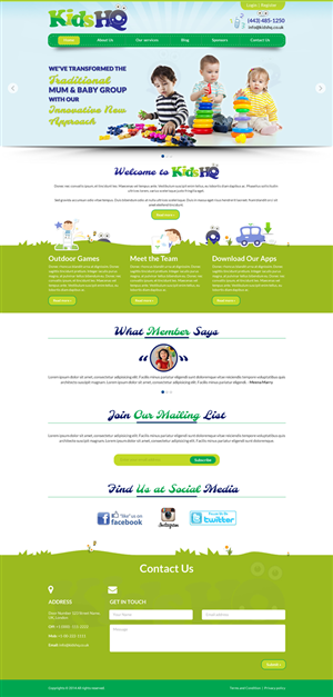 Wordpress Design by Behriatech for this project | Design: #3964070