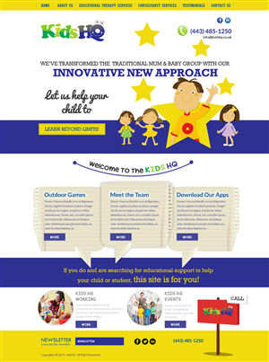 Wordpress Design by Behriatech for this project | Design: #3964076
