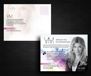 Diseño de Postal por uk para este proyecto | Diseño: #3948463