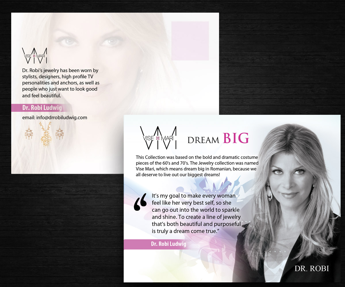 Postcard Design by uk for this project | Design #3956774
