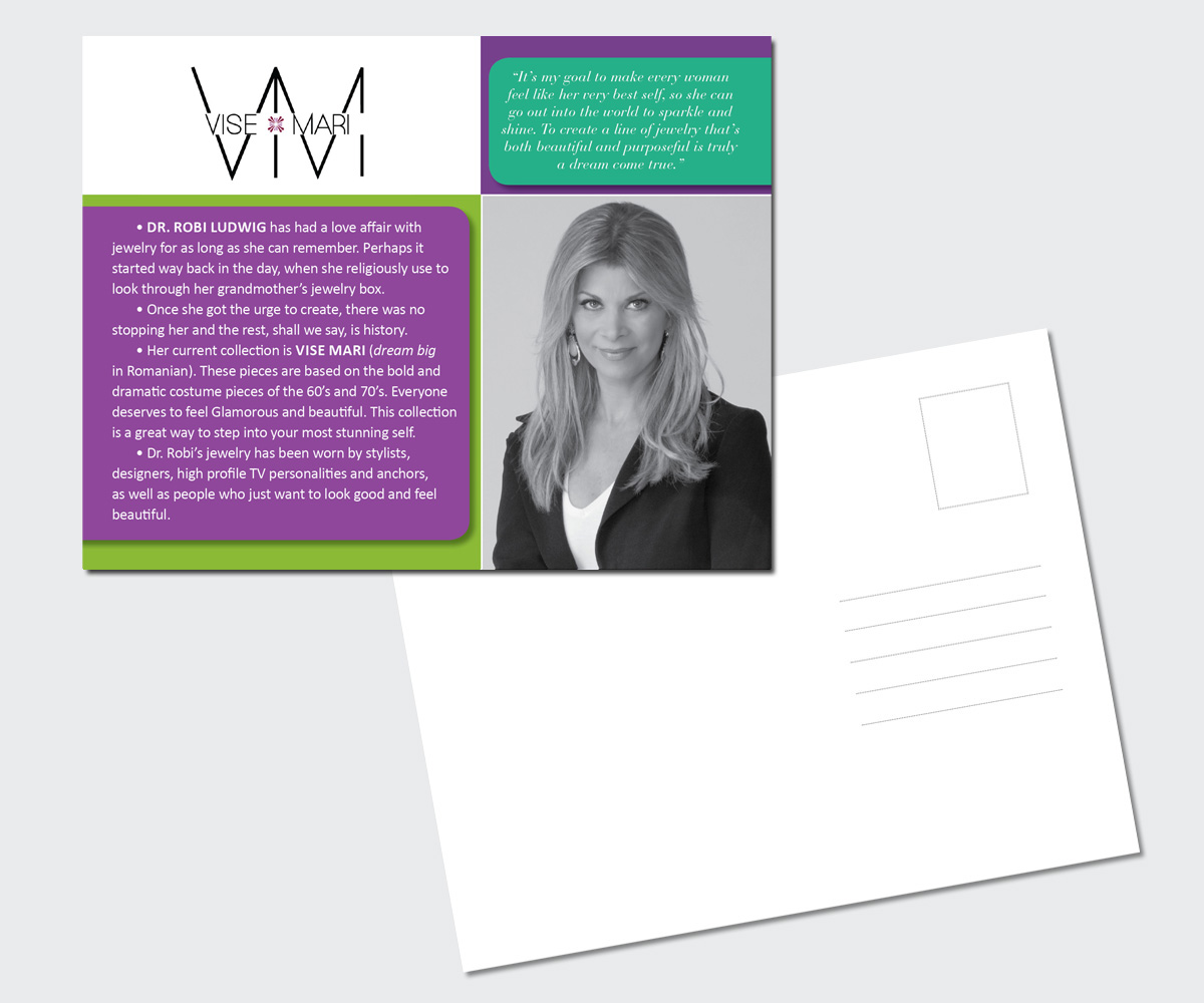 Postkarten-Design von Michele_co für dieses Projekt | Design #3949507