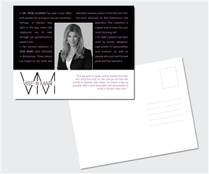 Postcard Design by Michele_co for this project | Design #3949663
