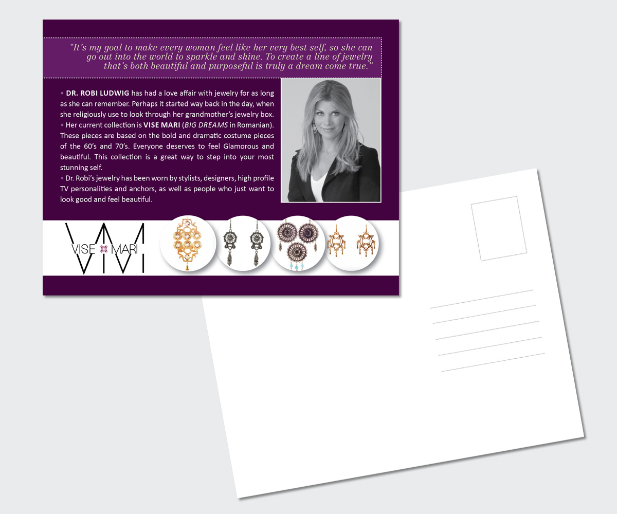 Postkarten-Design von Michele_co für dieses Projekt | Design #3958883
