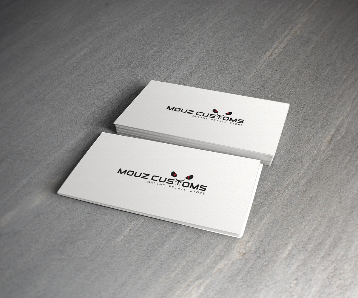 Diseño de Logo por Locke+ para Mouz Customs LLP | Diseño #3985155