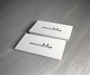 Diseño de Logo por Locke+ para Mouz Customs LLP | Diseño: #3985155
