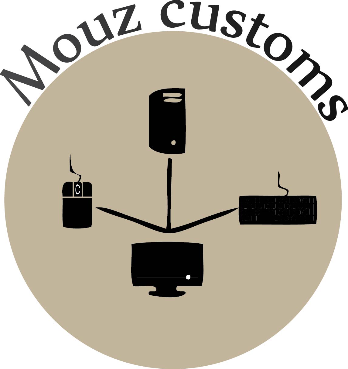 Logo Design by dharmaprakash for Mouz Customs LLP | Design #3944718