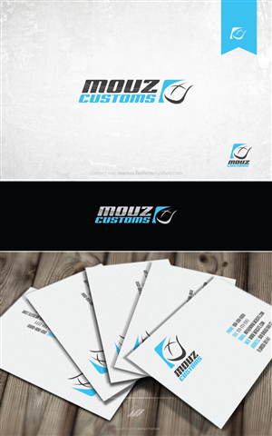 Diseño de Logo por Marius Fechete para Mouz Customs LLP | Diseño: #4012197