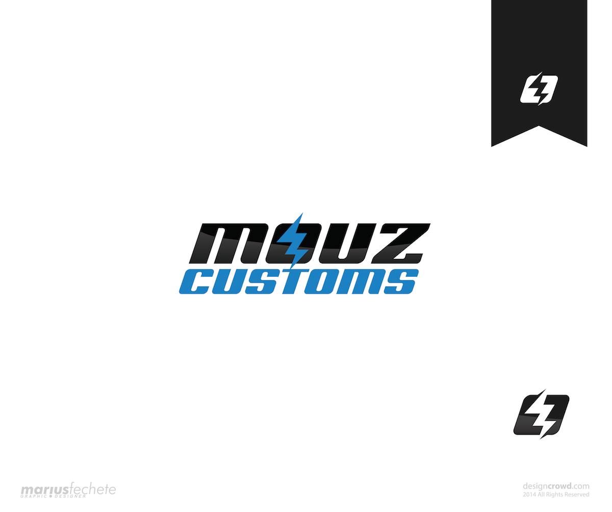 Diseño de Logo por Marius Fechete para Mouz Customs LLP | Diseño #4035151