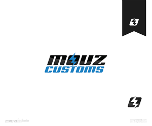 Diseño de Logo por Marius Fechete para Mouz Customs LLP | Diseño: #4035151