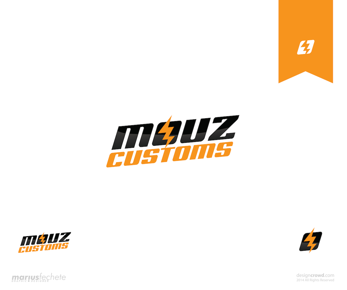 Diseño de Logo por Marius Fechete para Mouz Customs LLP | Diseño #4035155