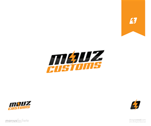 Diseño de Logo por Marius Fechete para Mouz Customs LLP | Diseño: #4035155