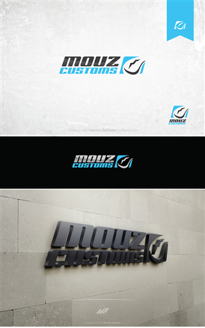 Diseño de Logo por Marius Fechete para Mouz Customs LLP | Diseño: #4038064