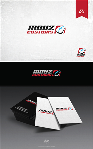 Design de Logo par Marius Fechete pour Mouz Customs LLP | Design #4038148