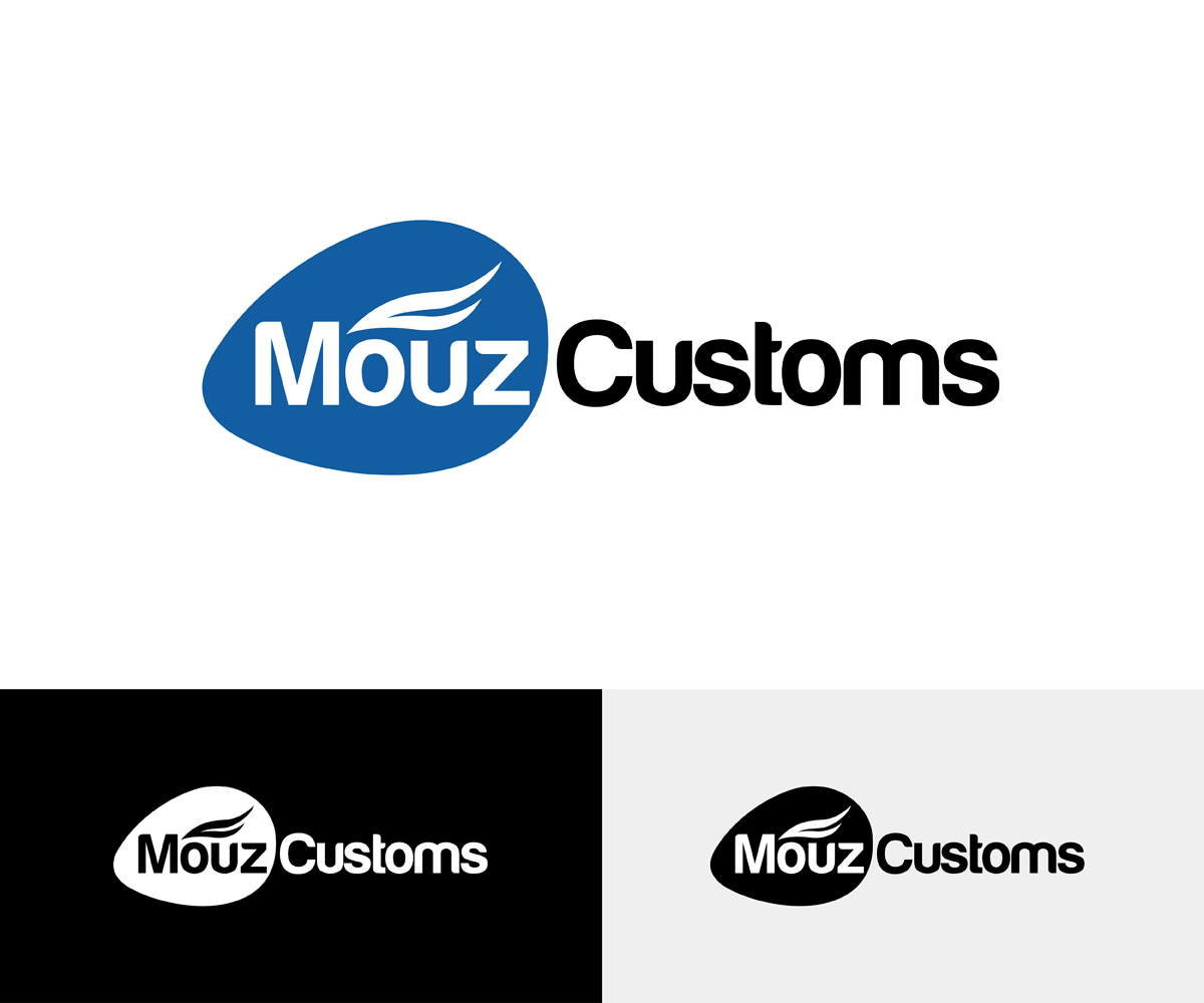 Diseño de Logo por KabhTech Studio para Mouz Customs LLP | Diseño #4044397