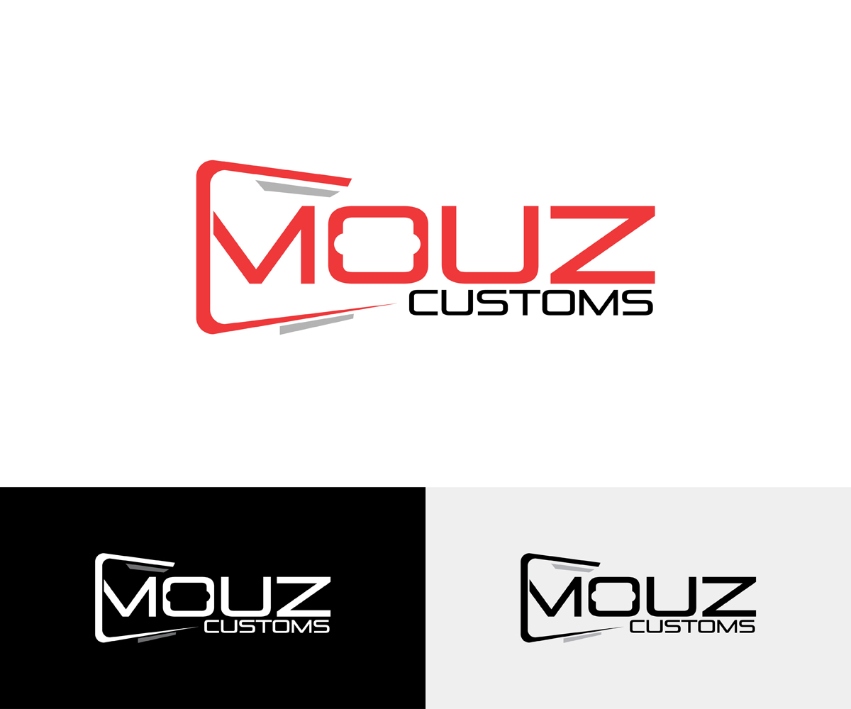 Diseño de Logo por KabhTech Studio para Mouz Customs LLP | Diseño #4044403