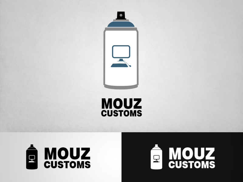 Logo Design by PanosG for Mouz Customs LLP | Design #3951794