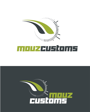 Diseño de Logo por Million Color Designs para Mouz Customs LLP | Diseño: #3991398