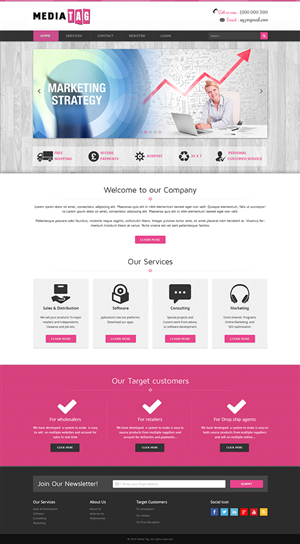 Web Design by AWS