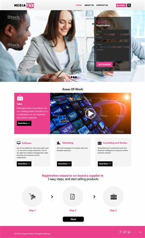 Web Design by pb
