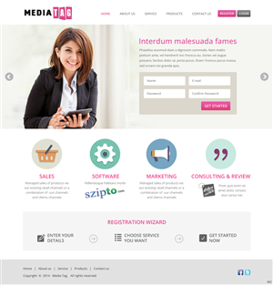 Web Design par pb pour Meylex | Design : #4259202