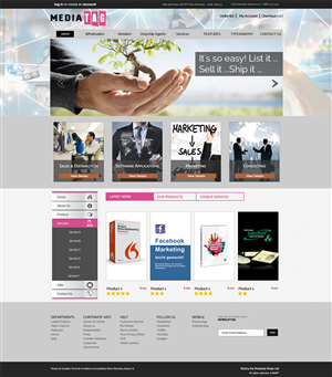 Web Design par iLibart pour Meylex | Design : #4260758
