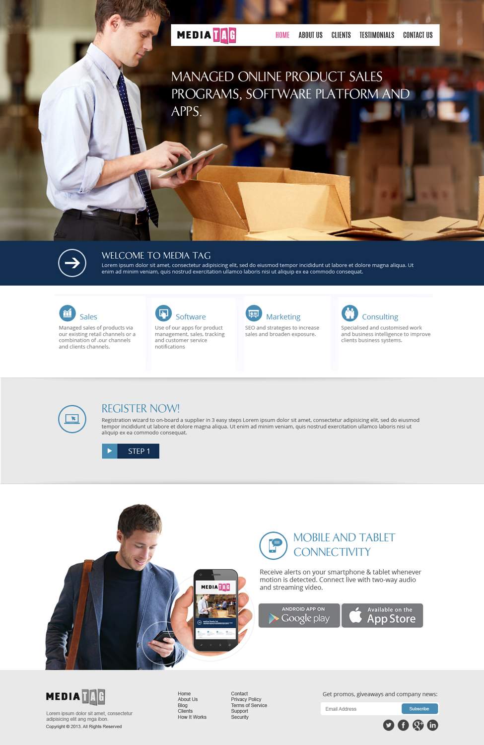 Web Design by jeckx2 for Meylex | Design #4305964
