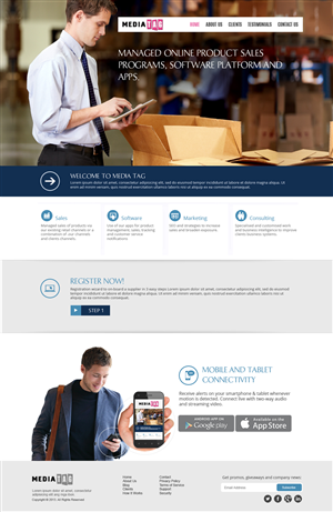 Web Design par jeckx2 pour Meylex | Design : #4305964