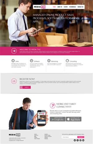 Web Design par jeckx2 pour Meylex | Design : #4305966