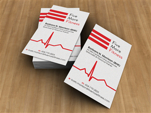 Specialized Personal Trainer Needs a Business Card Design | Design de Carte de Visite par HYPdesign
