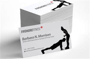 Business Card Design by Maxuma for this project | Design: #1088721