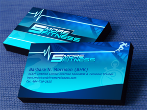 Business Card Design by onamel for this project | Design: #1088753