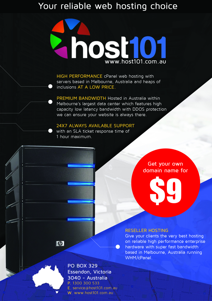 Flyer Design by Ardianet for Host101 | Design #3952978